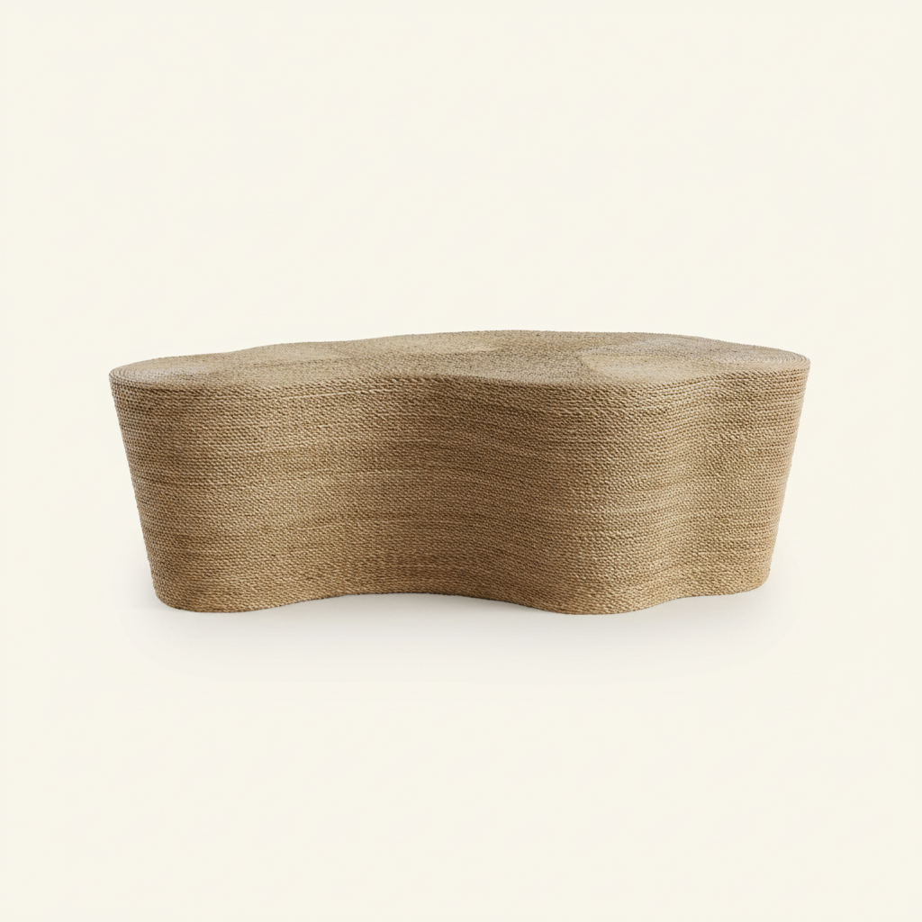 Meadow Abaca Cocktail Table