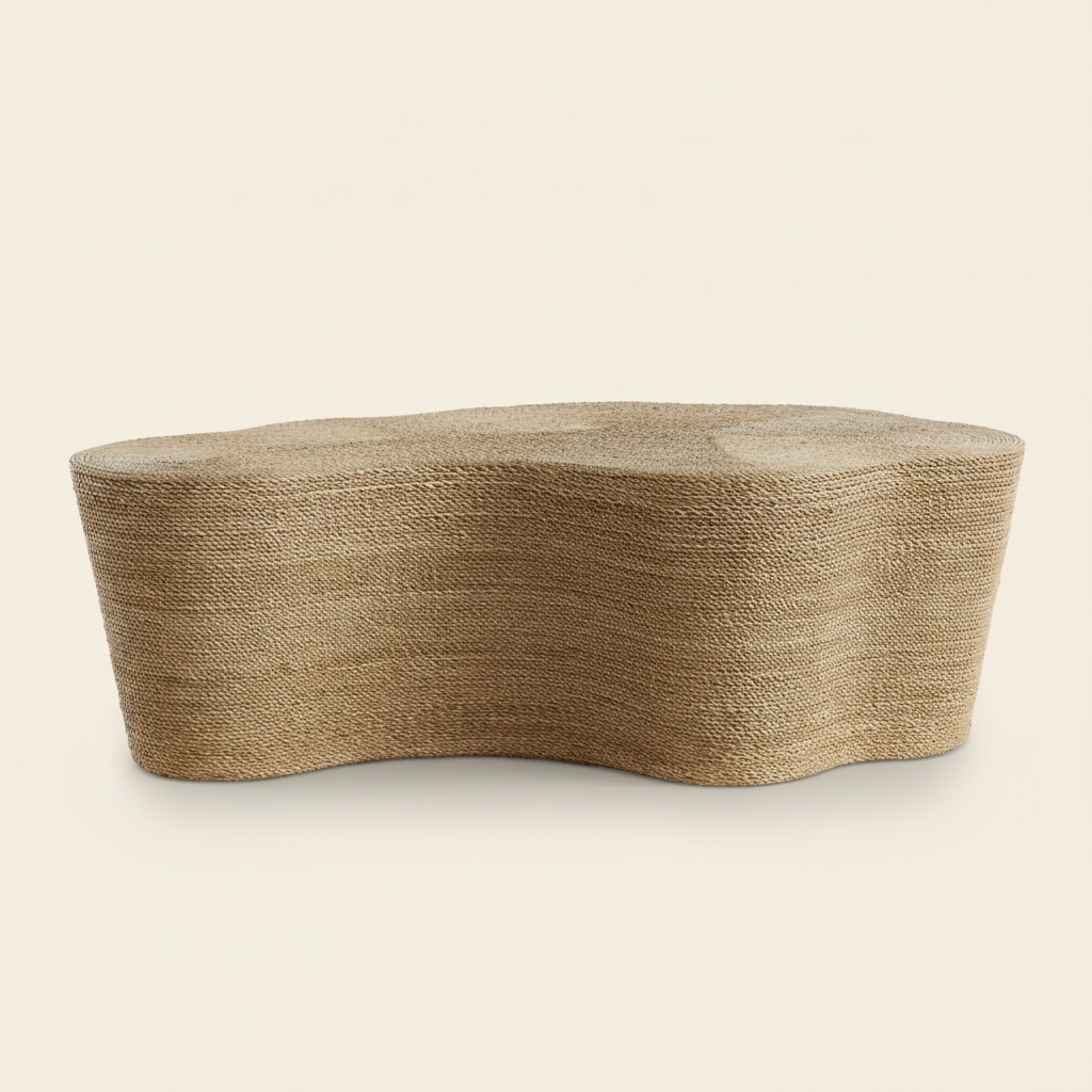 Meadow Abaca Cocktail Table