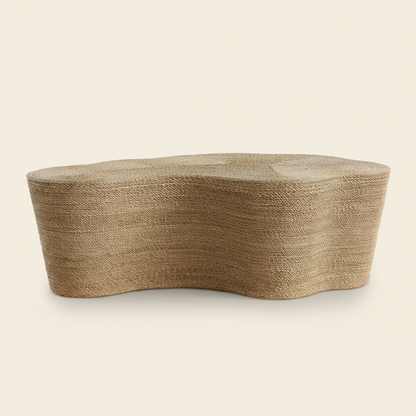 Meadow Abaca Cocktail Table
