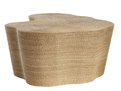 Meadow Abaca Cocktail Table
