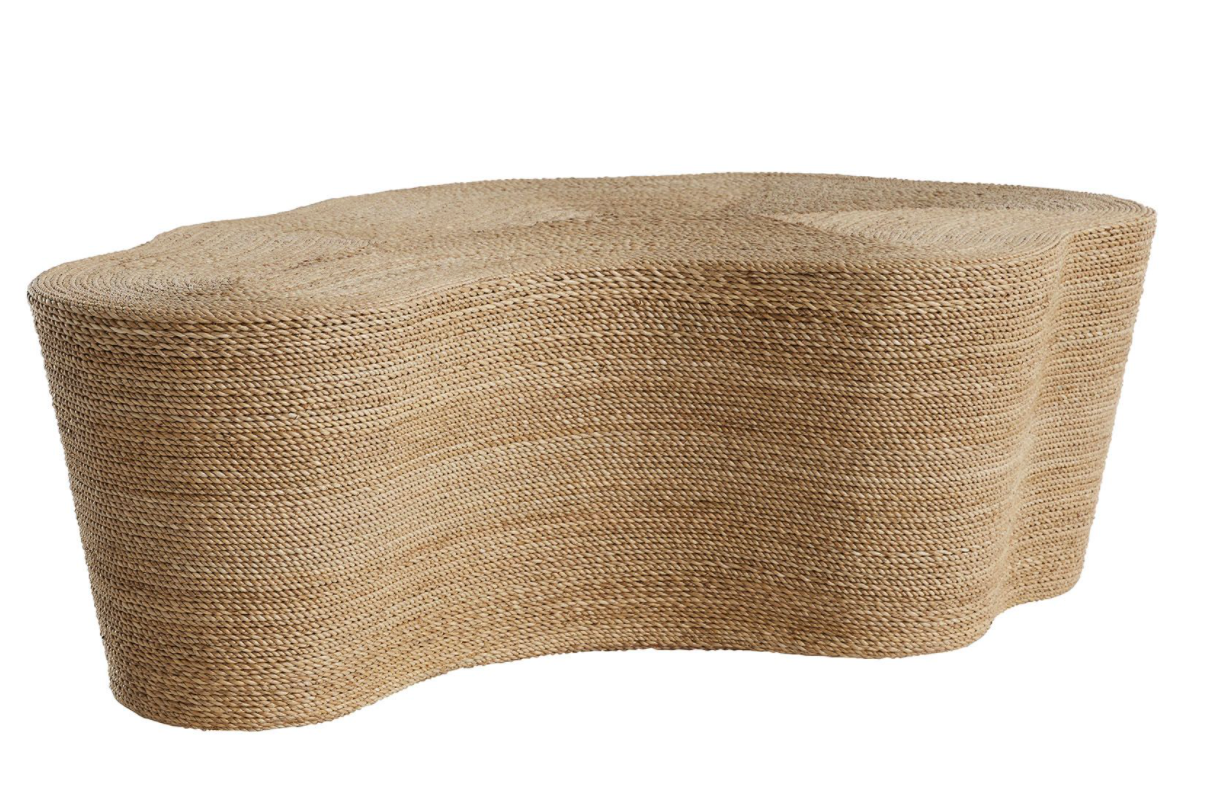 Meadow Abaca Cocktail Table