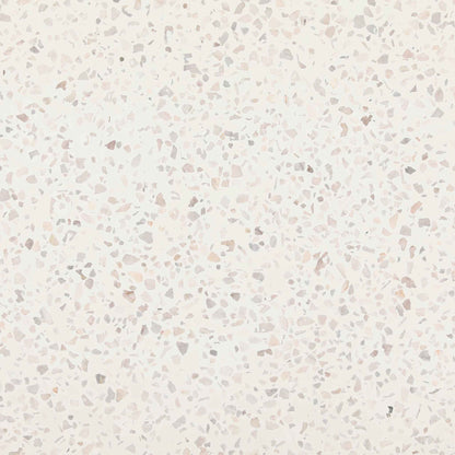 MEKA ROUND INDOOR-OUTDOOR TERRAZZO TOP DINING TABLE