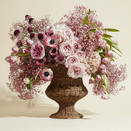 Melita Rattan Urn