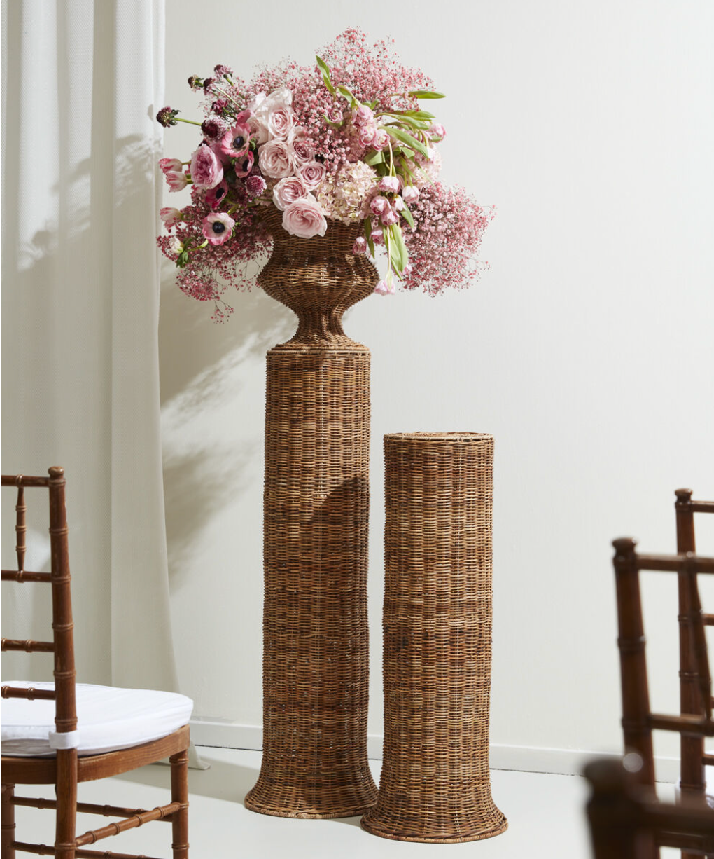 Melita Rattan Urn