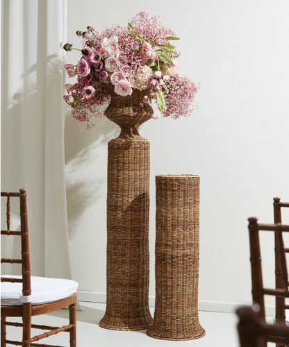 Melita Rattan Urn