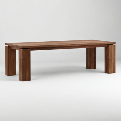 MICAH RECLAIMED TEAK DINING TABLE