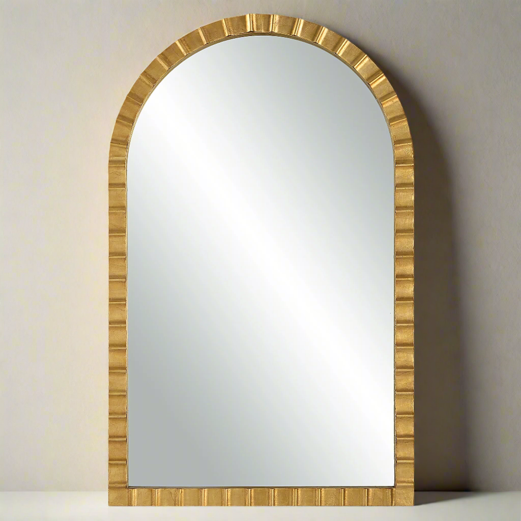 DANDRIDGE GOLD ARCH MIRROR
