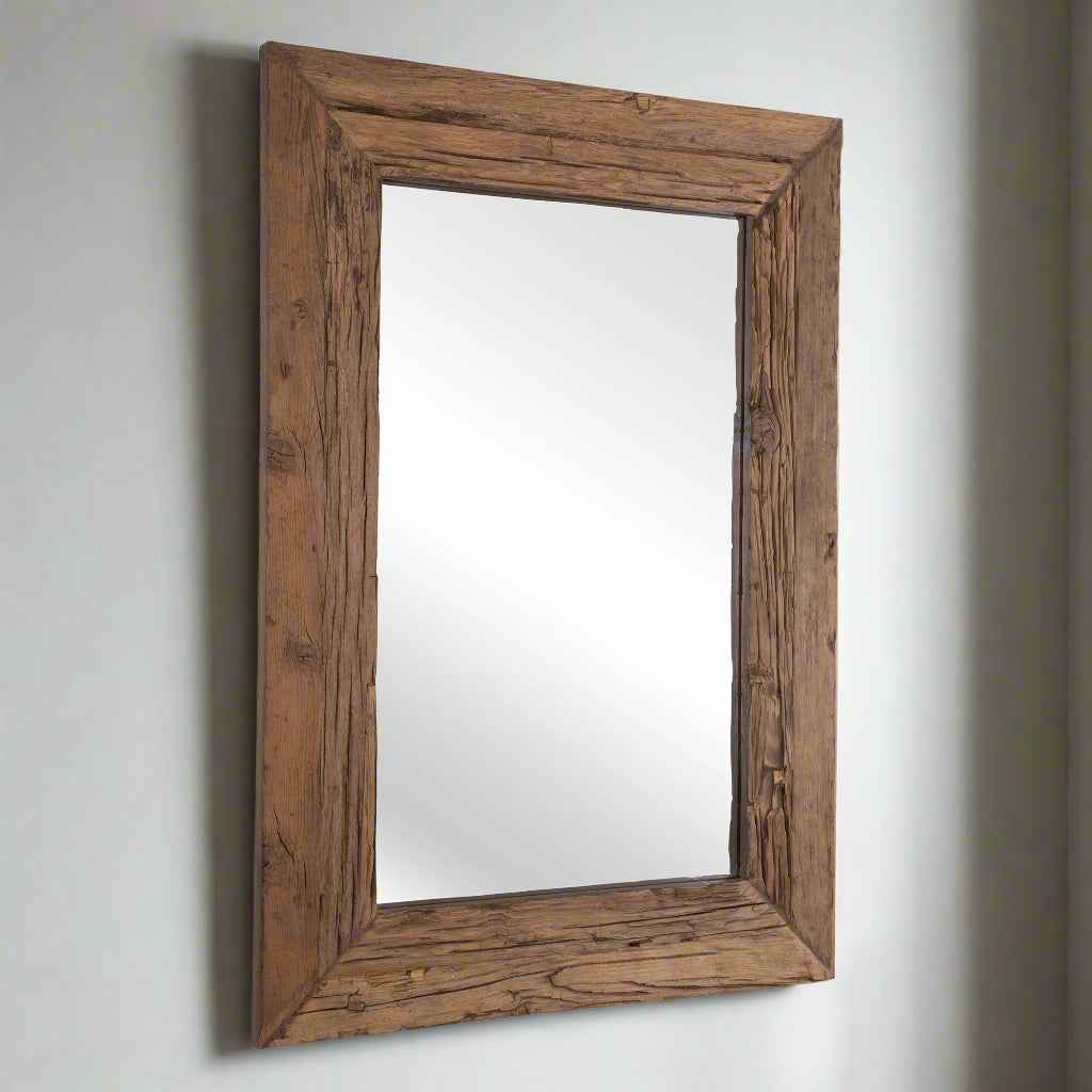 RENNICK RECLAIMED PINE MIRROR