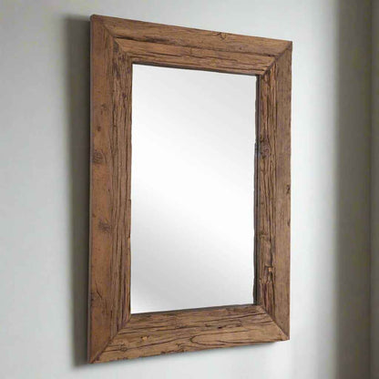 RENNICK RECLAIMED PINE MIRROR