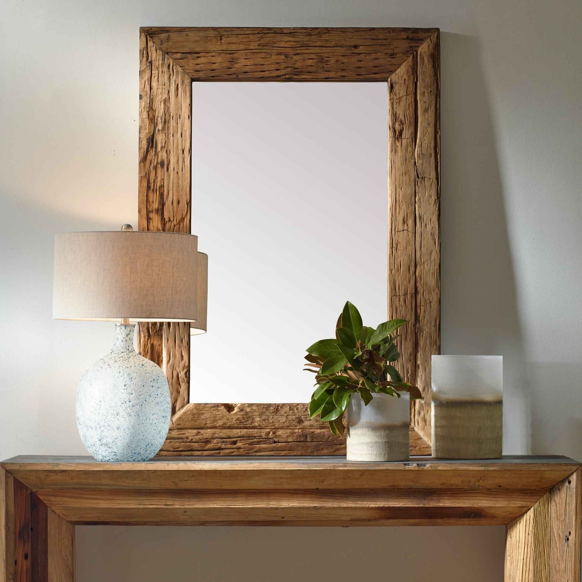 RENNICK RECLAIMED PINE MIRROR