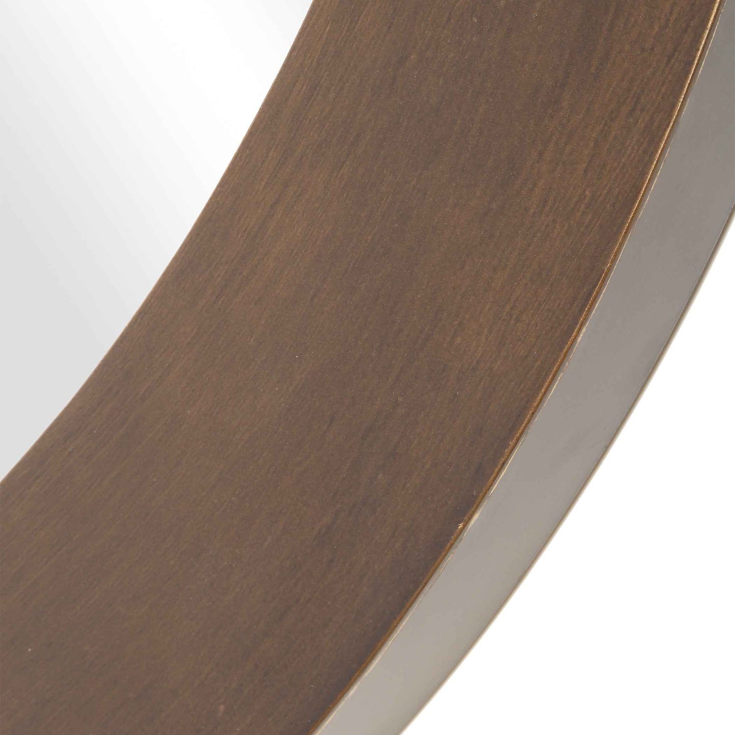 REVERSE BRONZE ROUND MIRROR