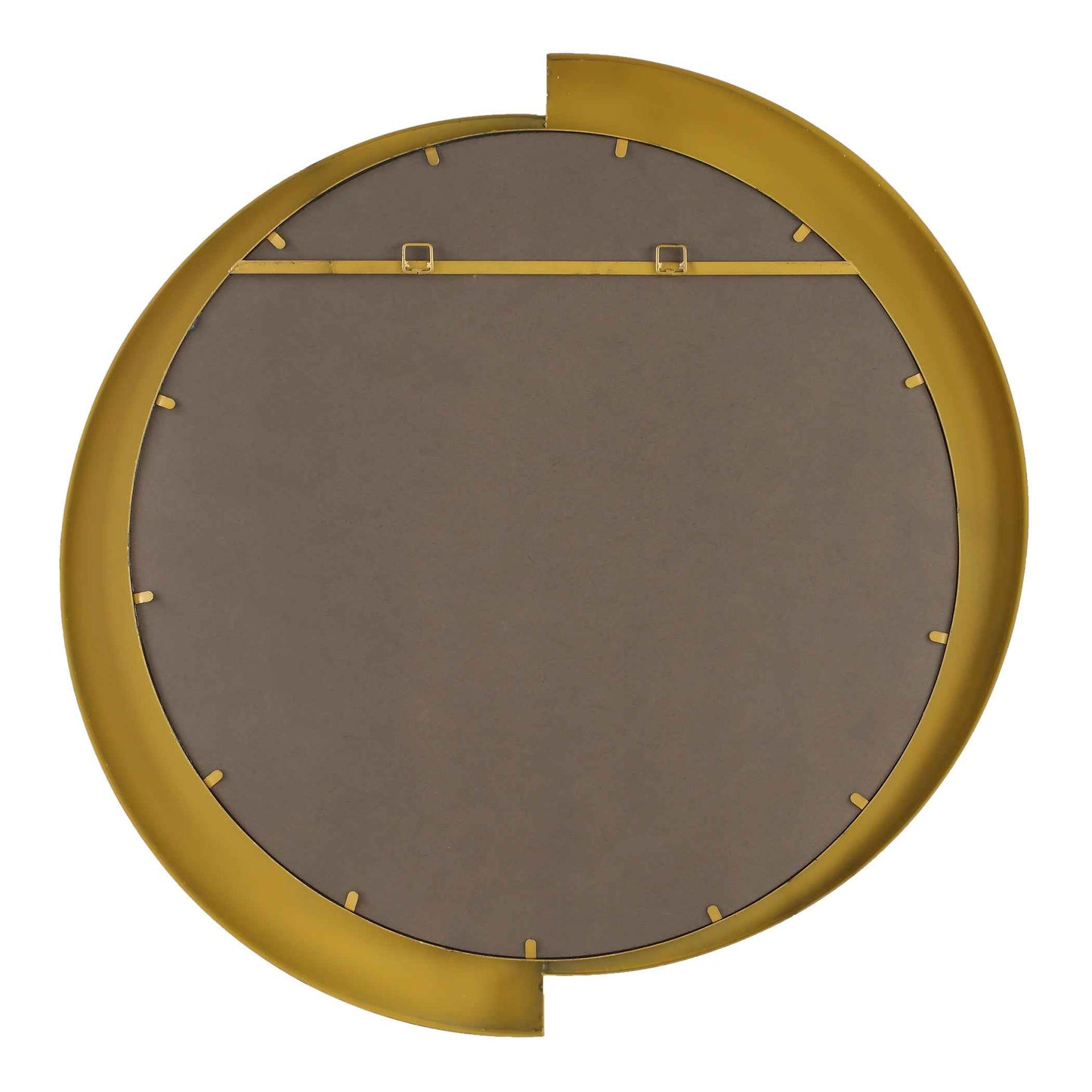 REVERSE BRONZE ROUND MIRROR