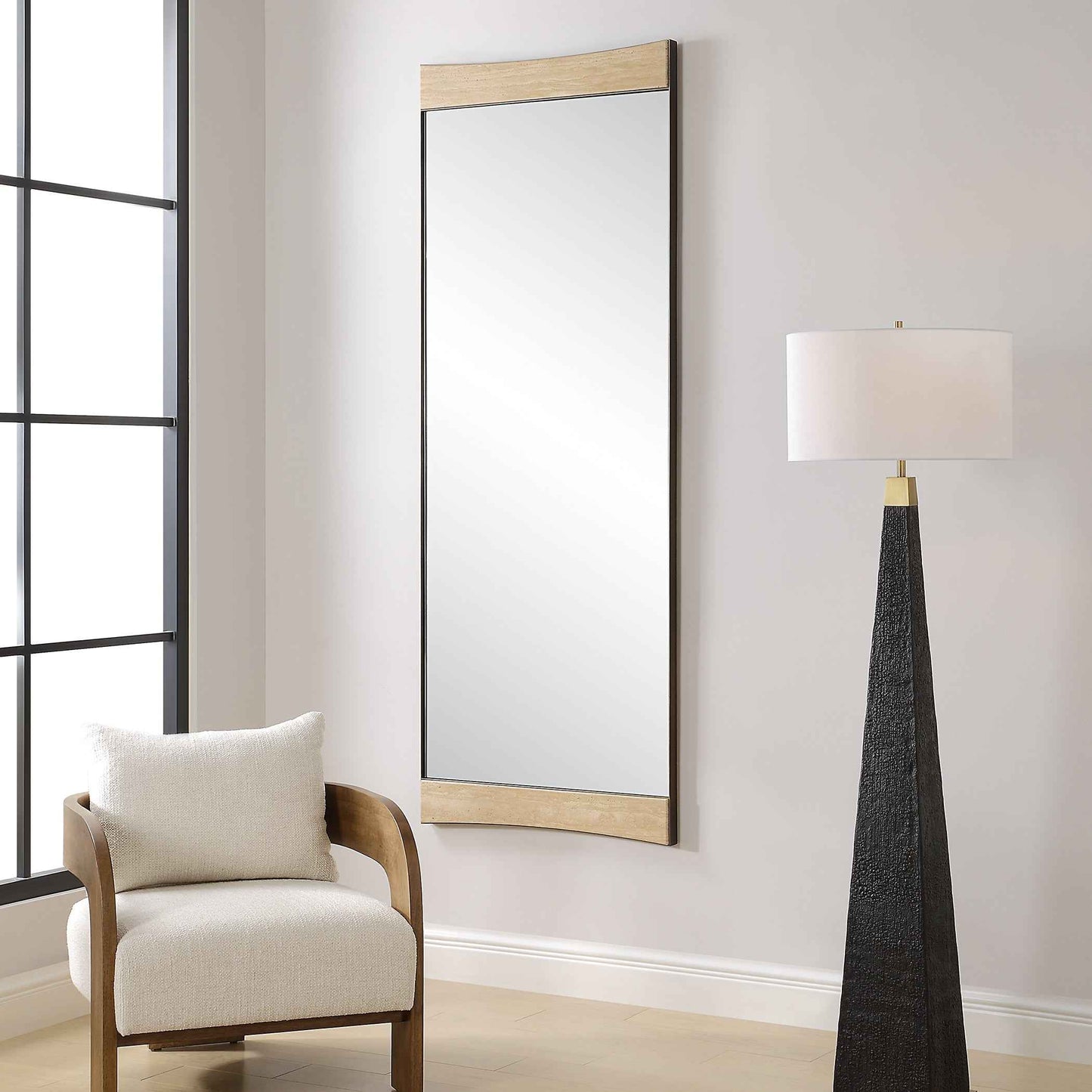 RUSSO OVERSIZED MODERN MIRROR