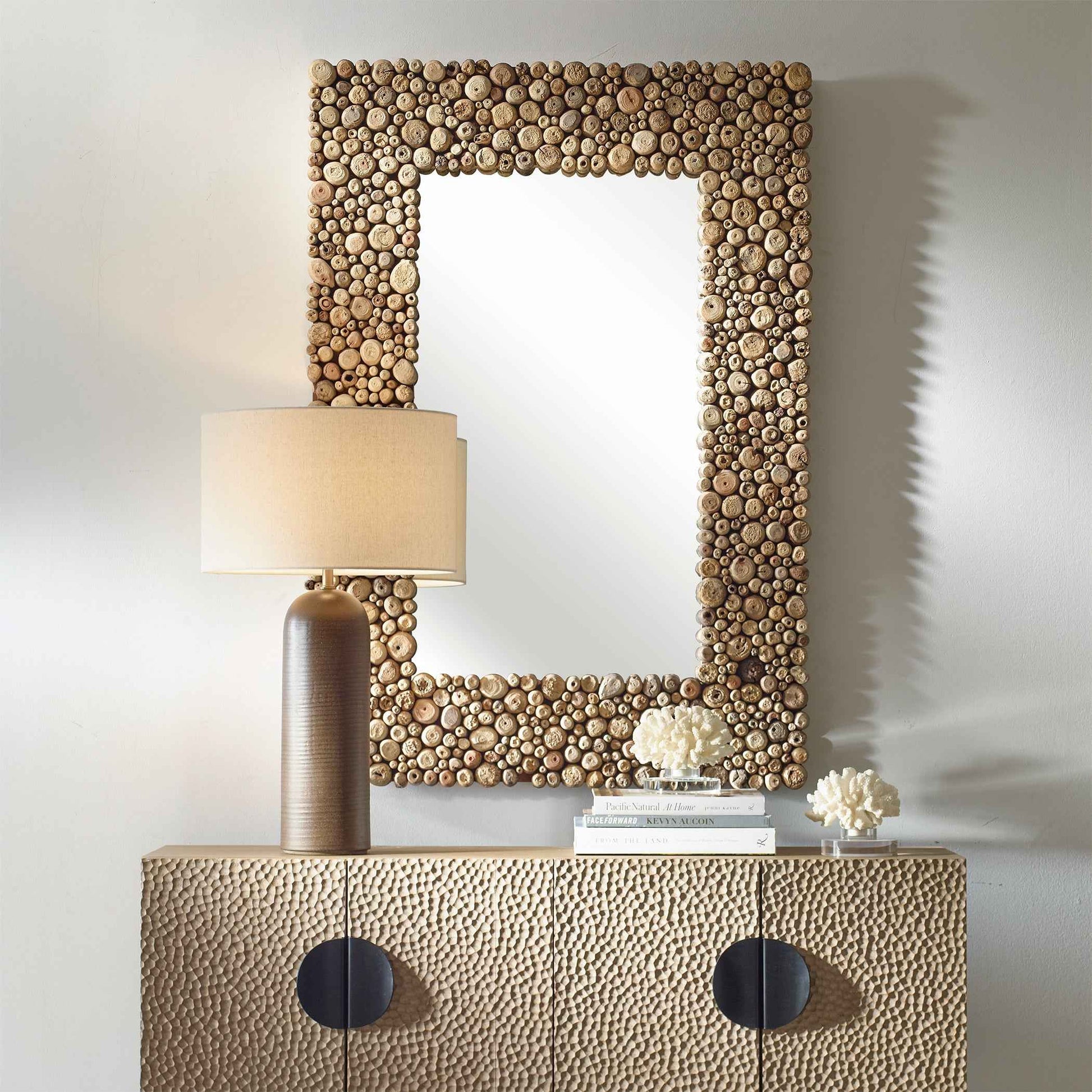 TIMBERWOOD MIRROR