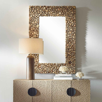 TIMBERWOOD MIRROR