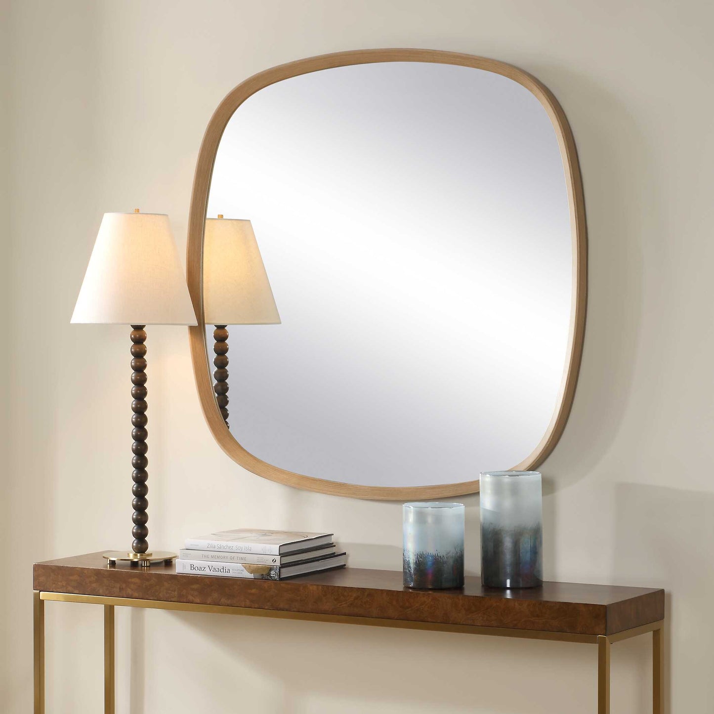 NOVELL NATURAL PINEWOOD MIRROR