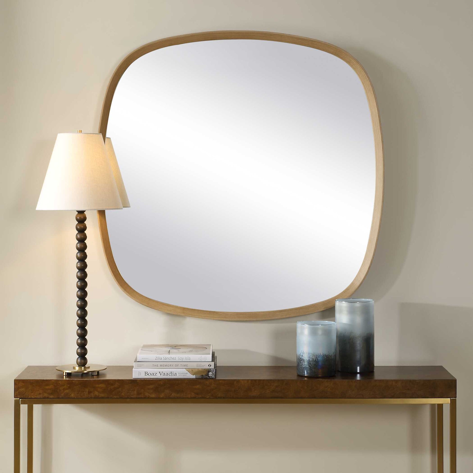 NOVELL NATURAL PINEWOOD MIRROR