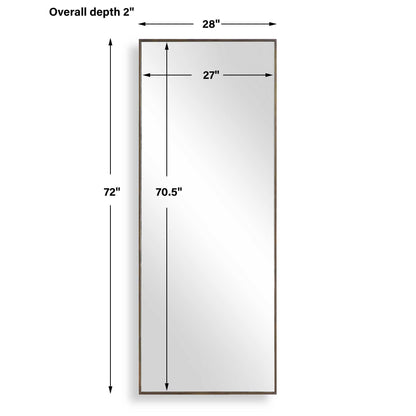 PATTERSON BRONZE DRESSING MIRROR