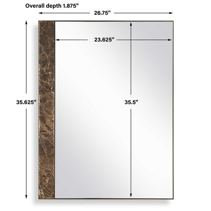 HANOVER MARBLE MIRROR