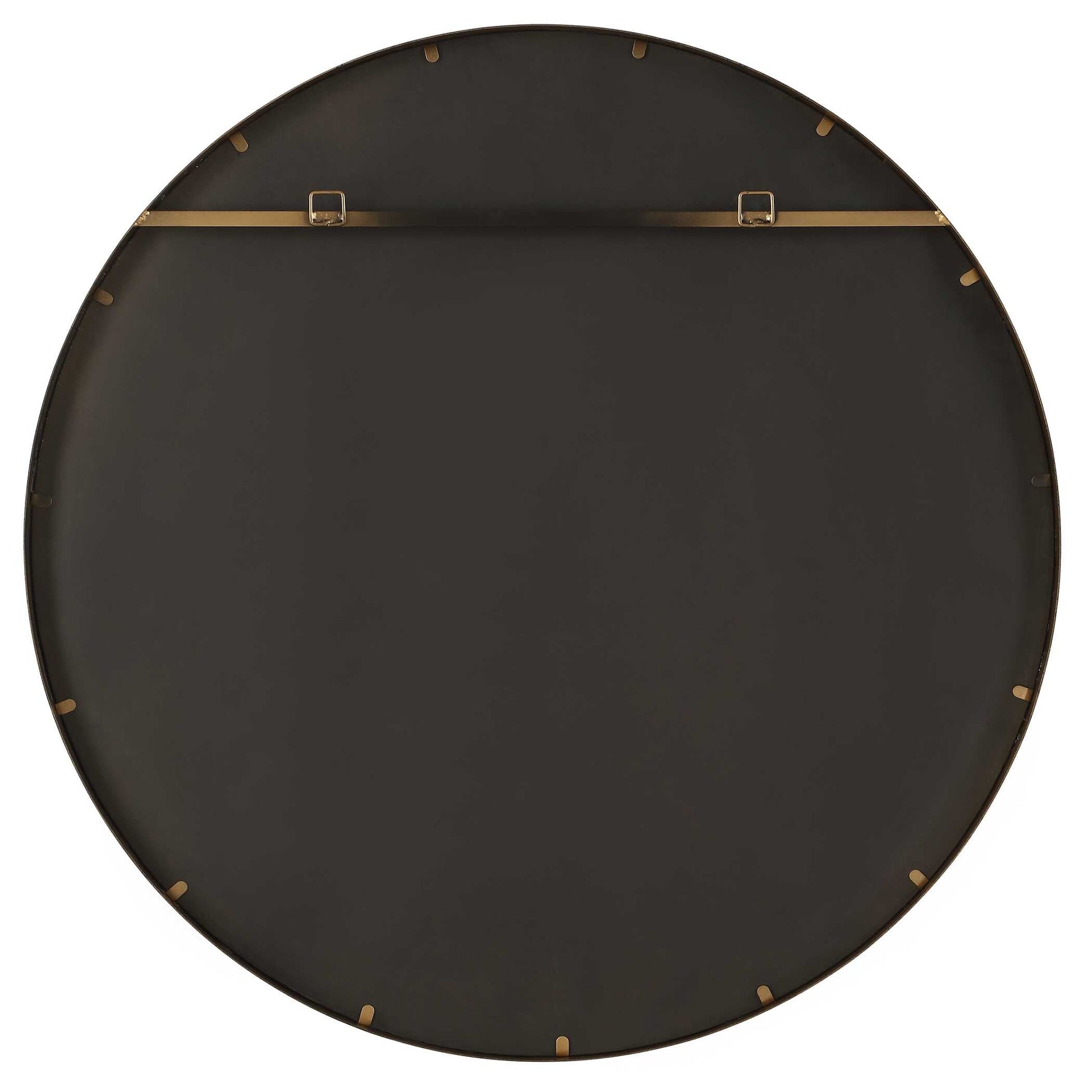 ODEON SHELL INLAY ROUND MIRROR