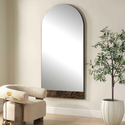 HANOVER MARBLE ARCH FLOOR MIRROR