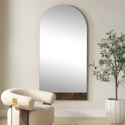 HANOVER MARBLE ARCH FLOOR MIRROR