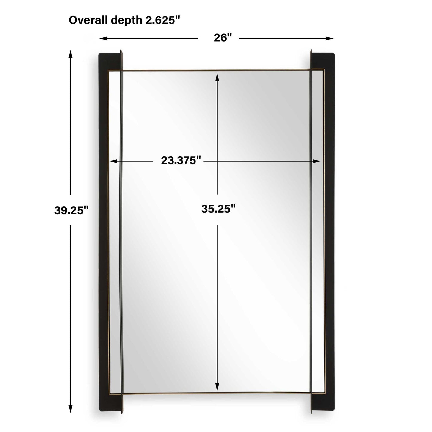CUNENE INDUSTRIAL WALL MIRROR