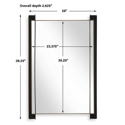 CUNENE INDUSTRIAL WALL MIRROR