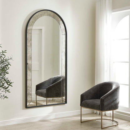 MARLOWE ANTIQUE ARCH MIRROR