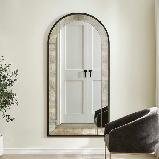 MARLOWE ANTIQUE ARCH MIRROR