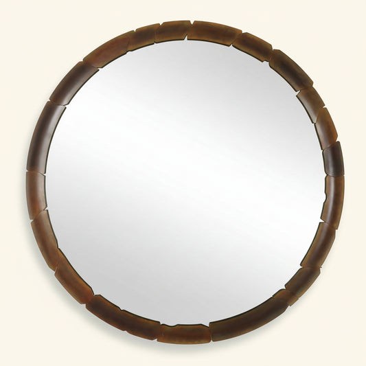 AUGER ROUND MIRROR
