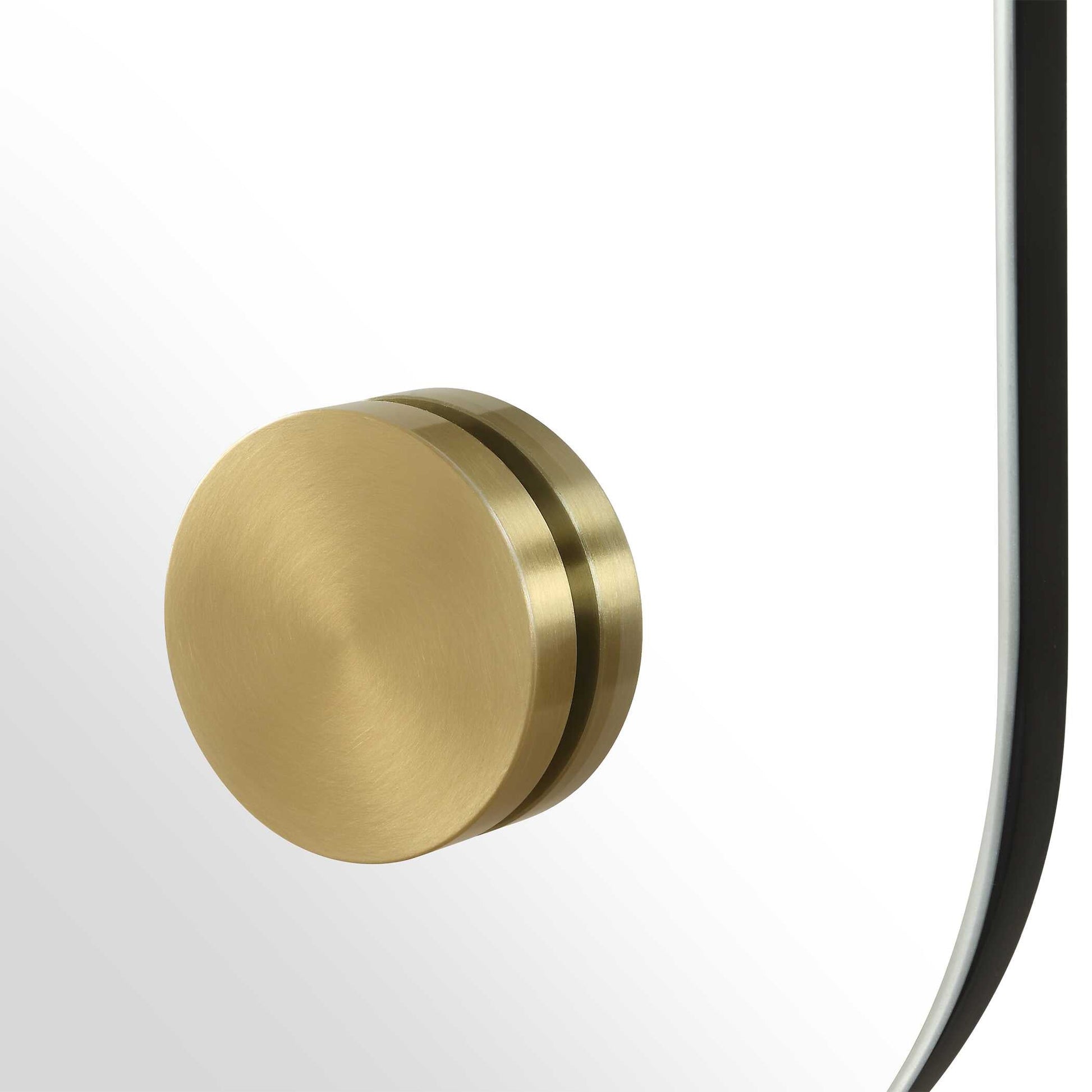 HAMRICK FRAMELESS MIRROR