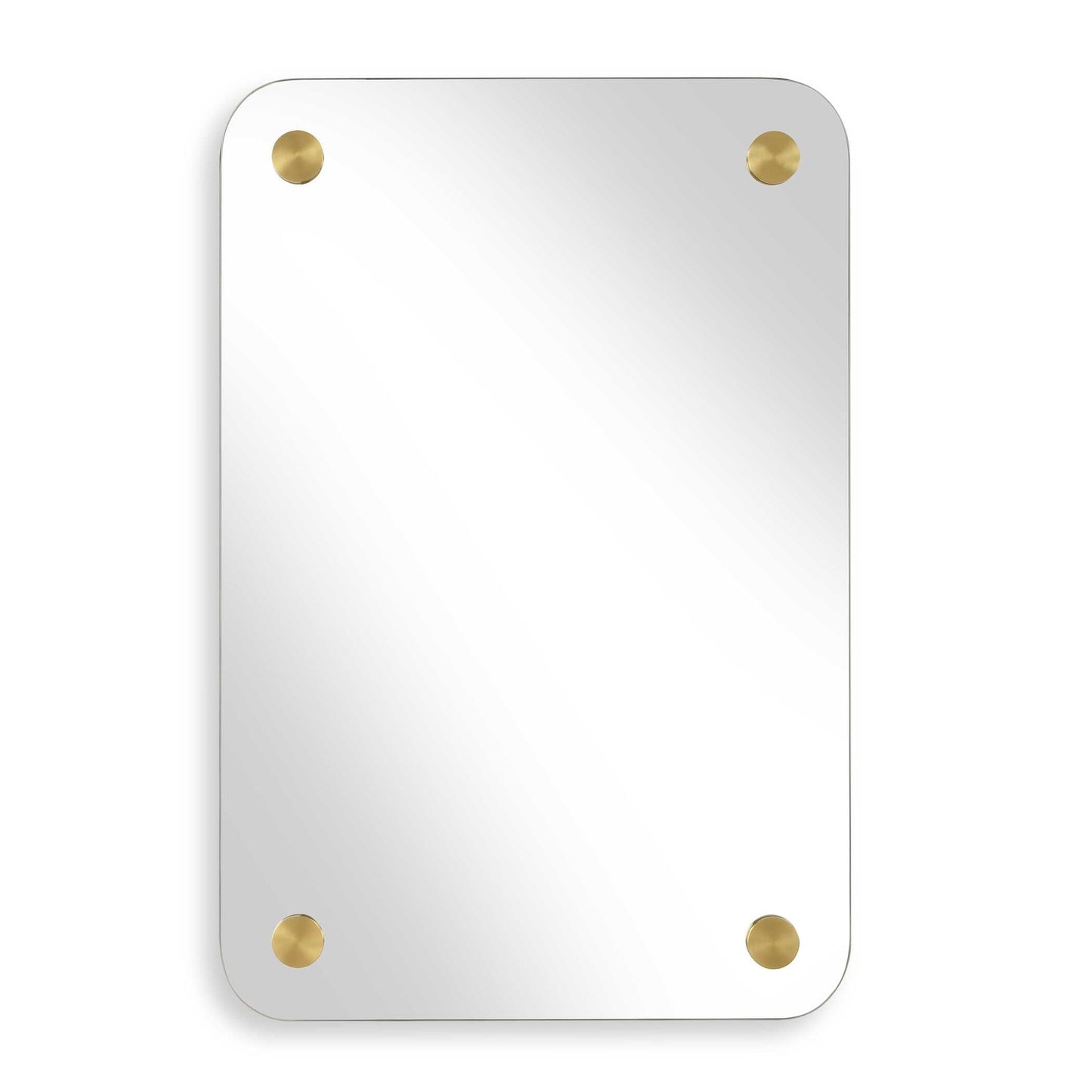 HAMRICK FRAMELESS MIRROR