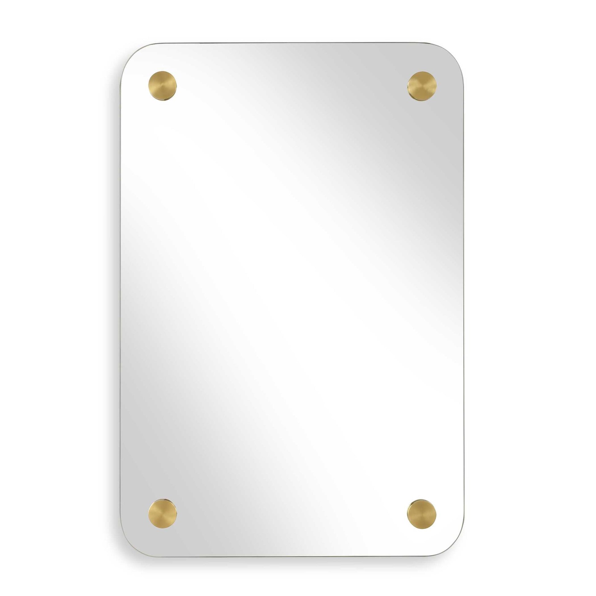 HAMRICK FRAMELESS MIRROR
