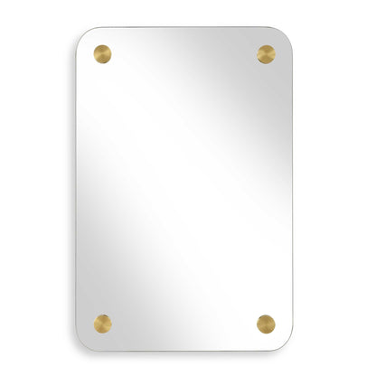 HAMRICK FRAMELESS MIRROR