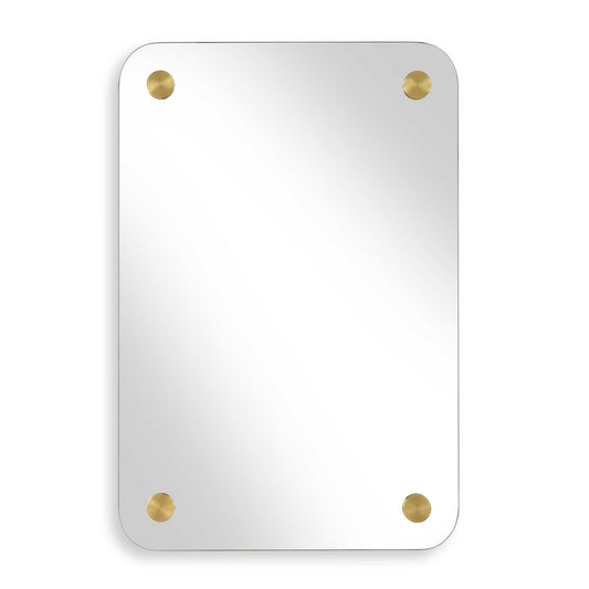 HAMRICK FRAMELESS MIRROR