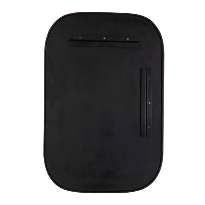 MALONE CAST BRONZE ALUMINUM MIRROR