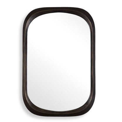 MALONE CAST BRONZE ALUMINUM MIRROR