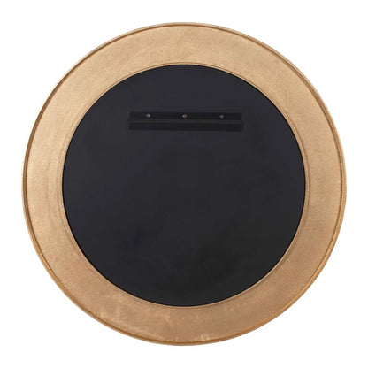 TANO ANTIQUE BRASS ROUND MIRROR