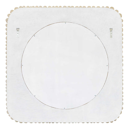 MERAK TEAK MOSAIC MIRROR