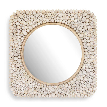 MERAK TEAK MOSAIC MIRROR