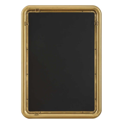 ATKINSON MODERN BRASS MIRROR