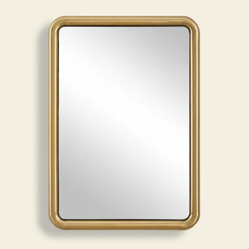 ATKINSON MODERN BRASS MIRROR