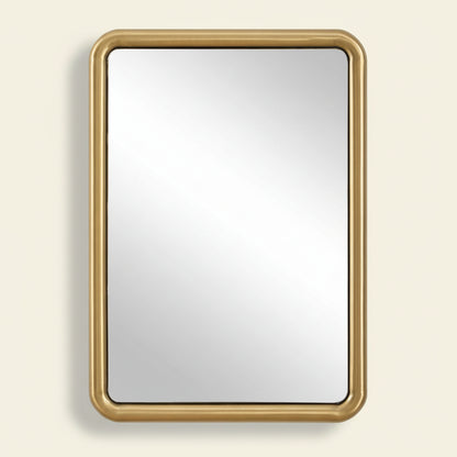ATKINSON MODERN BRASS MIRROR