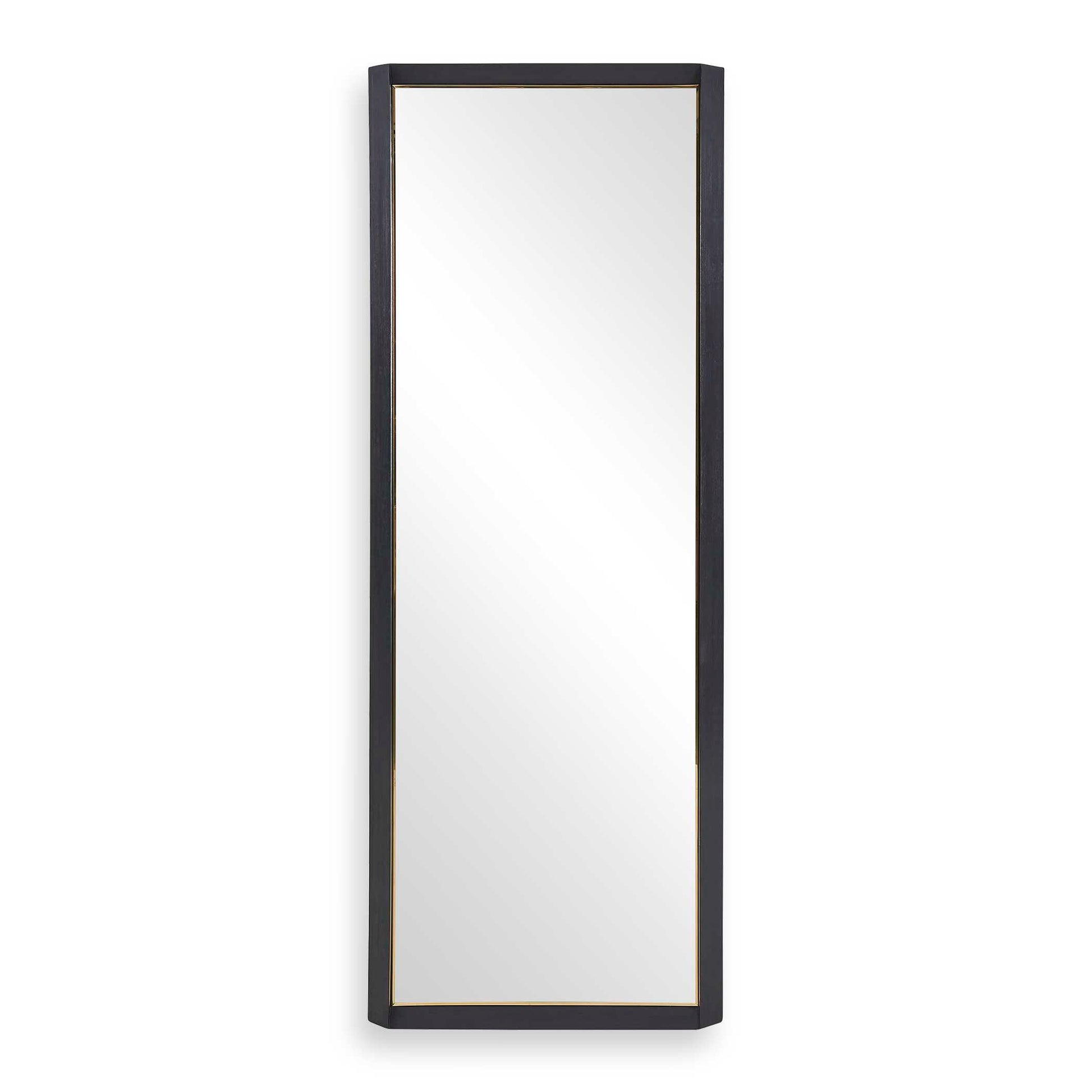 STENTON TALL WOODEN MIRROR