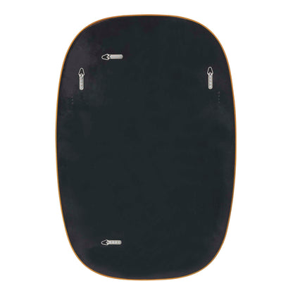 NIDIA ANTIQUE GOLD MIRROR