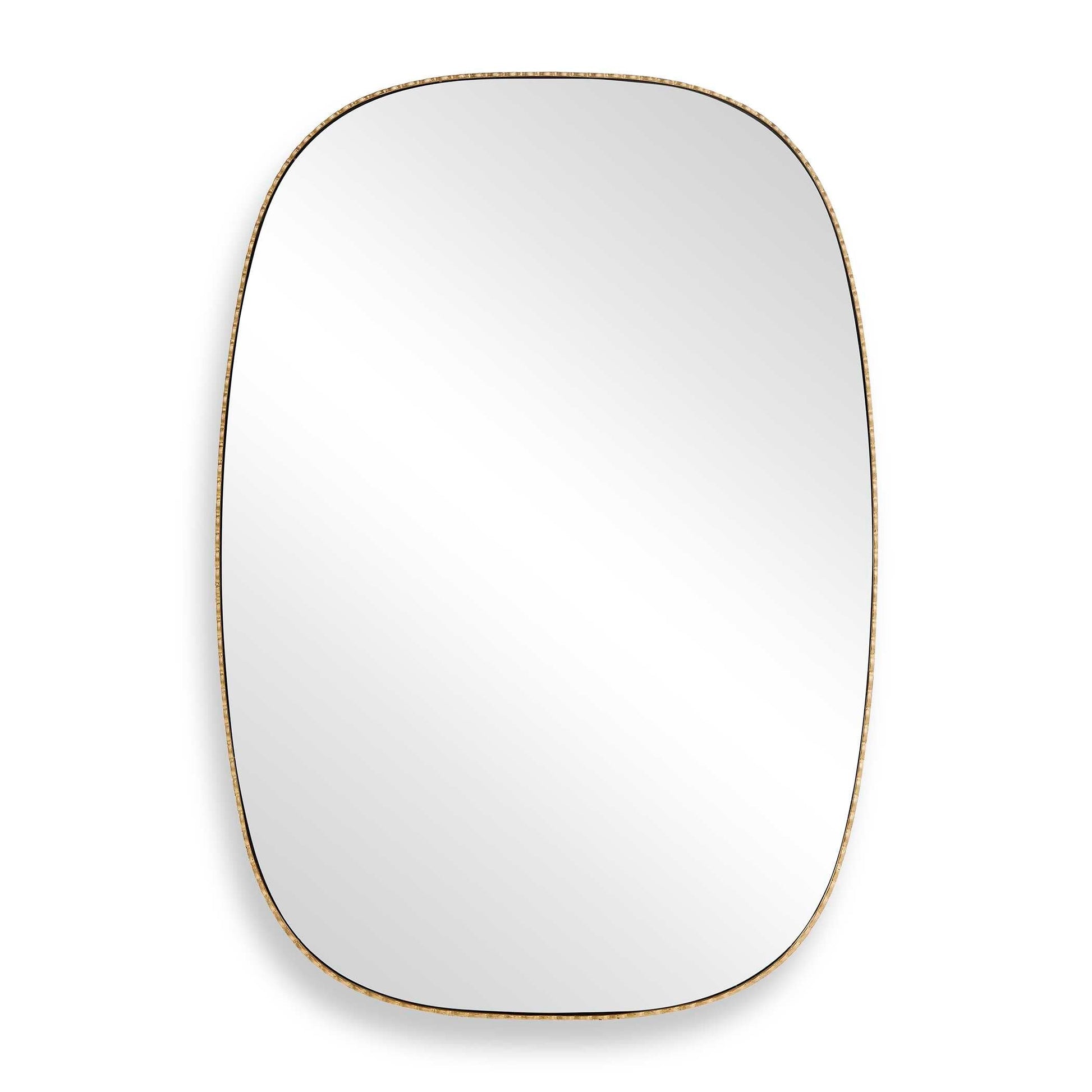 NIDIA ANTIQUE GOLD MIRROR