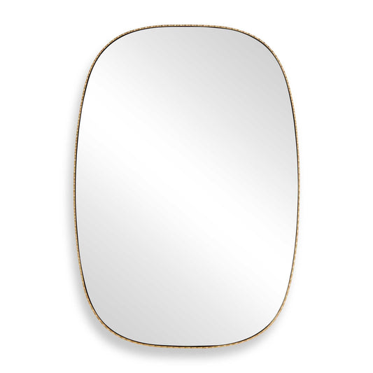 NIDIA ANTIQUE GOLD MIRROR