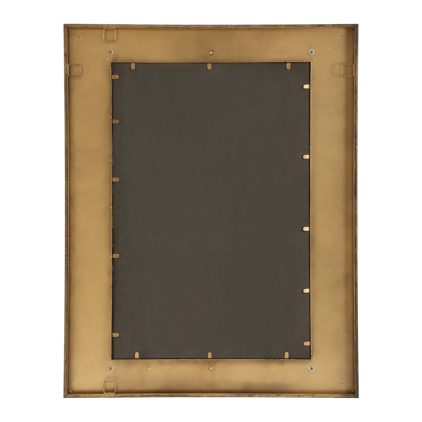 AROUND THE BEND GOLDEN BRONZE MIRROR