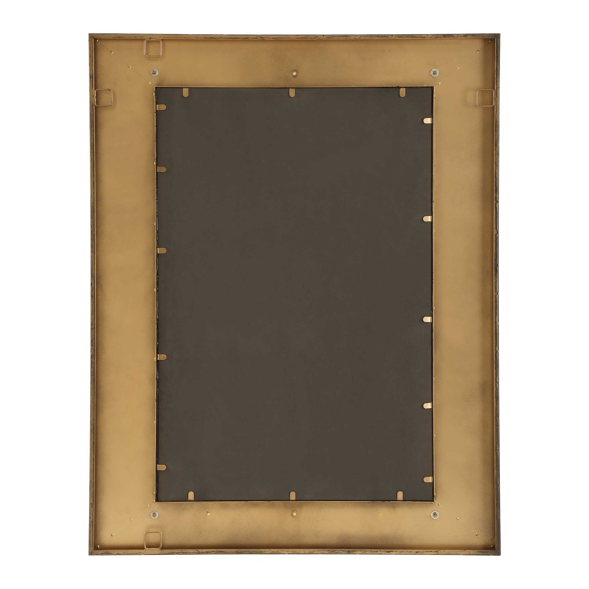 AROUND THE BEND GOLDEN BRONZE MIRROR